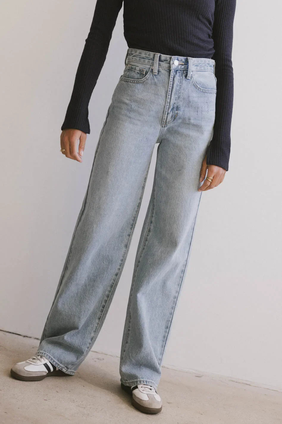 Ester Wide Leg Jeans FINAL SALE