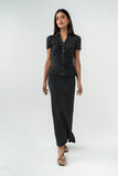 Malia Polka Dot Maxi Skirt