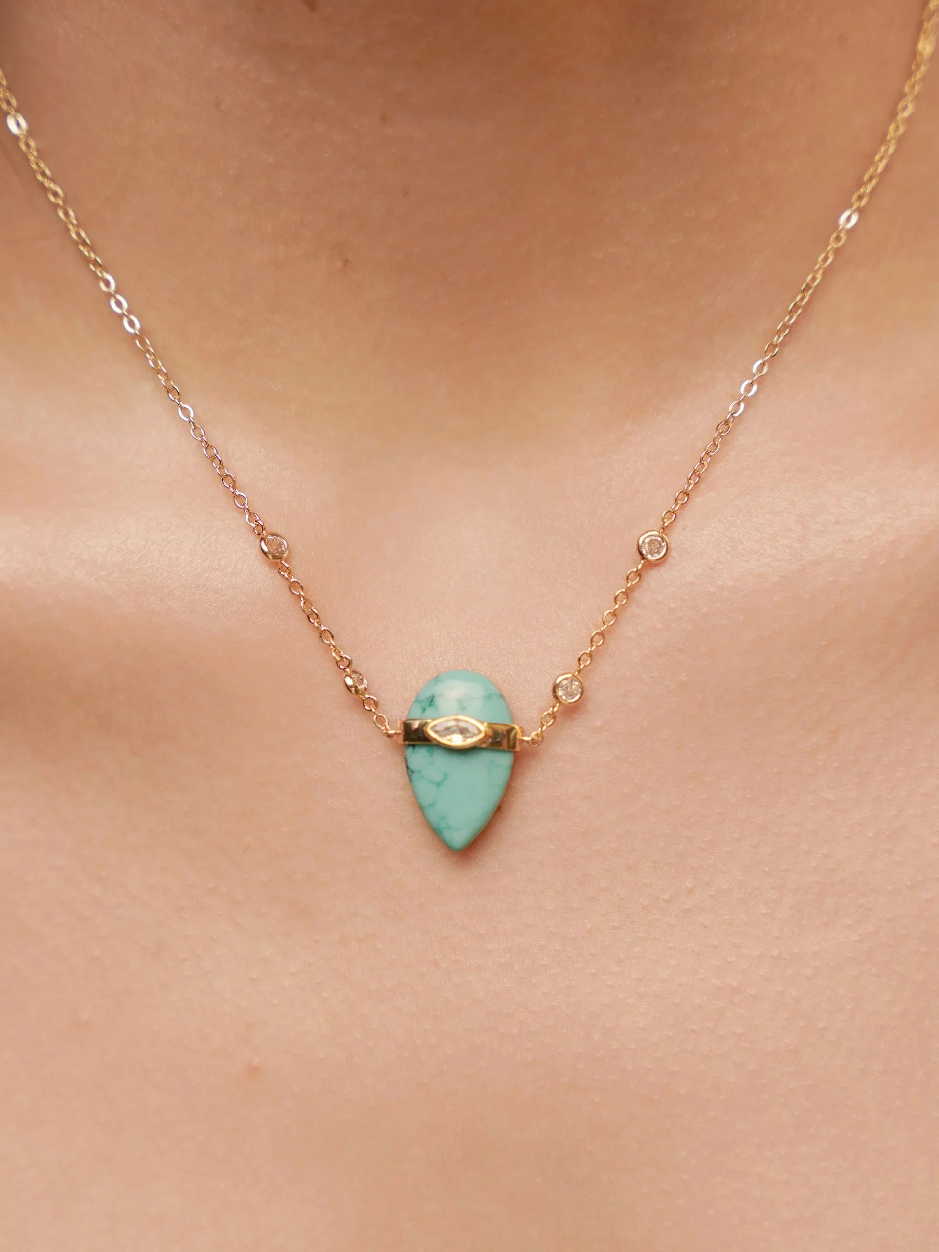 Turquoise Solstice Necklace