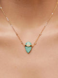 Turquoise Solstice Necklace