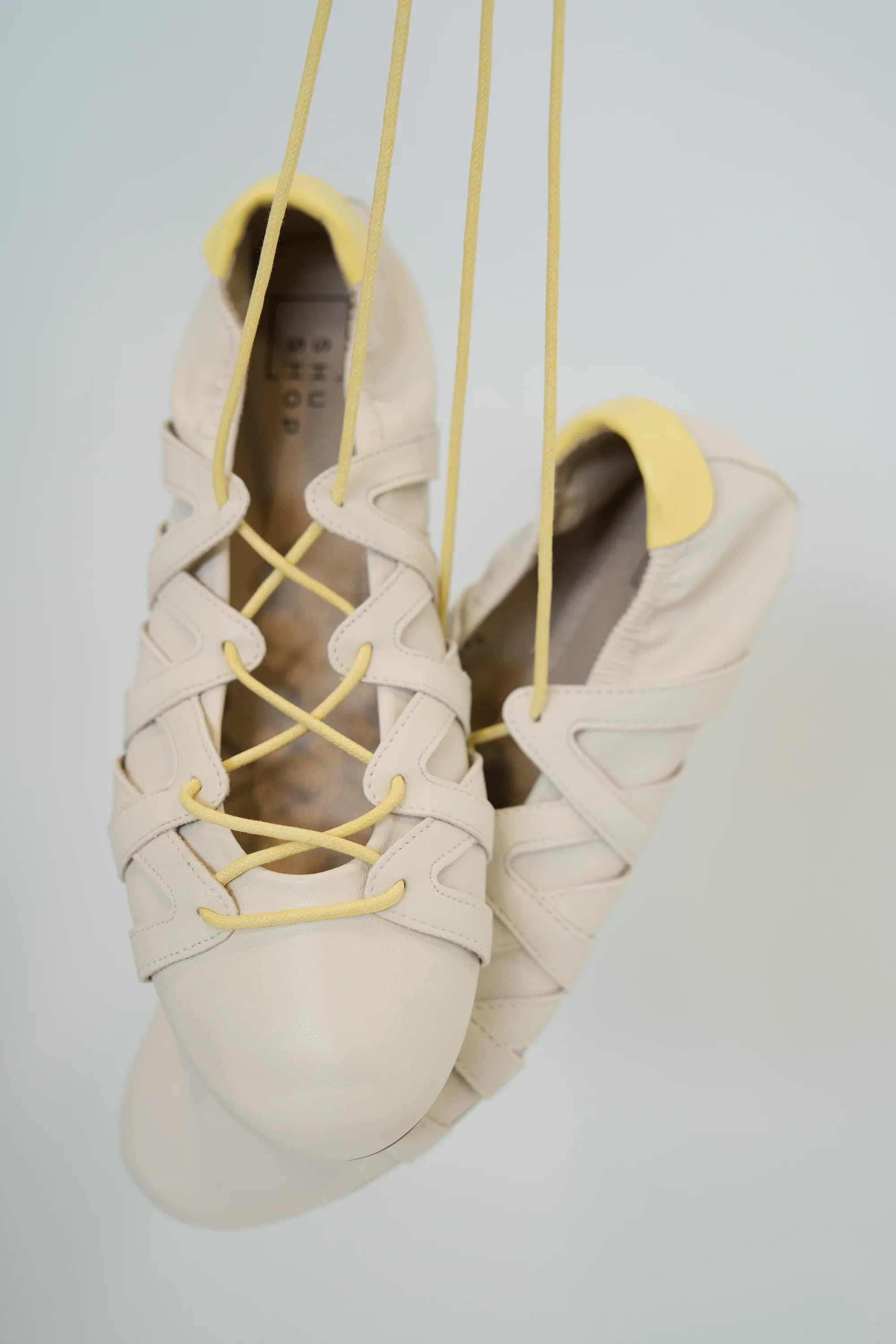 Pavlova Lace Up Flat