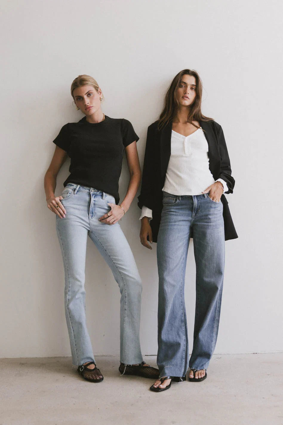 Ryan Bootcut Jeans in Light Wash FINAL SALE