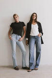 Ryan Bootcut Jeans in Light Wash FINAL SALE