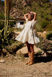 Mei Smocked Mini Dress FINAL SALE