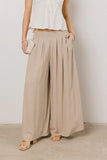 Kiaan Baggy Pants in Tan FINAL SALE