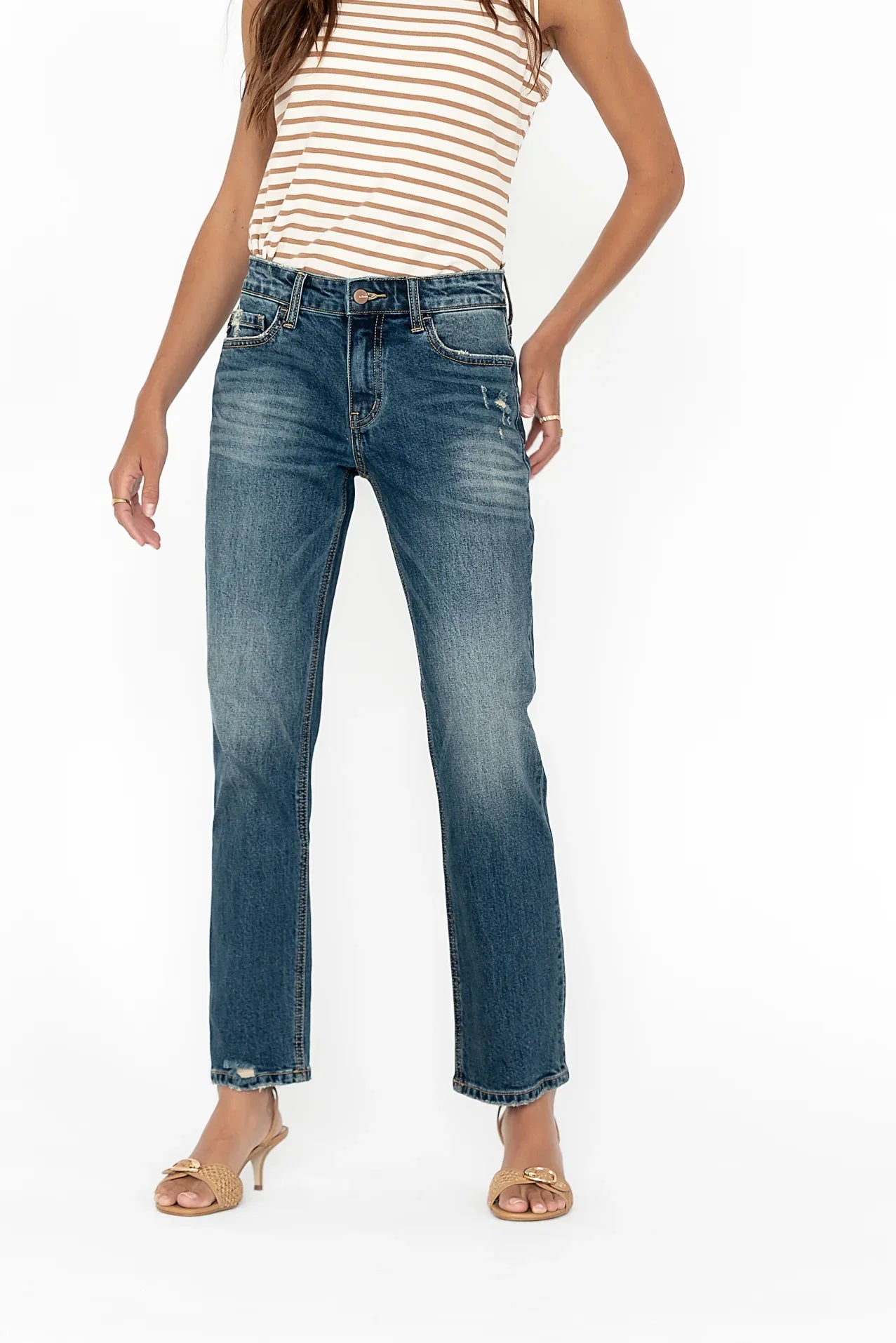 Jovie Straight Leg Jeans FINAL SALE