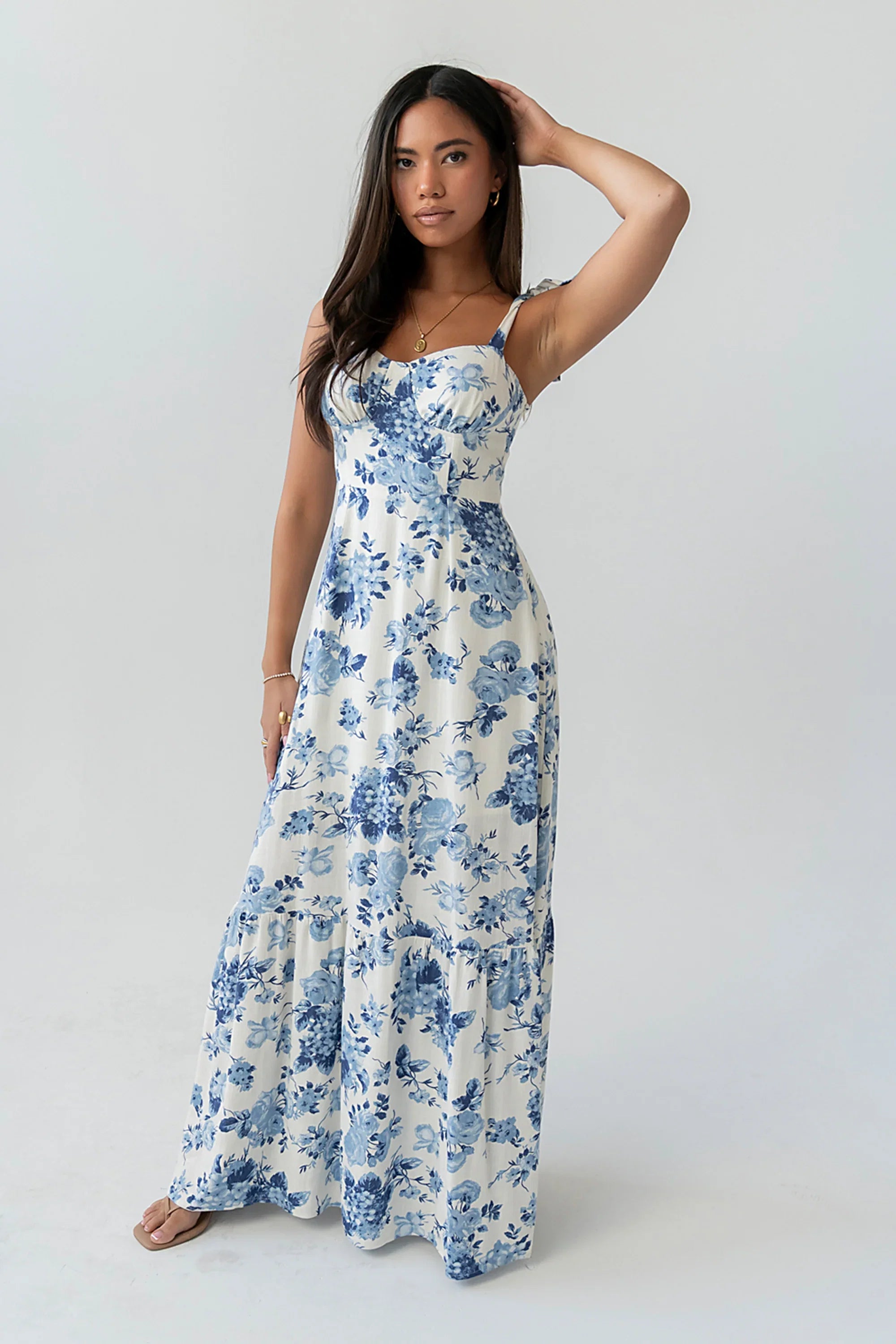 Jacelyn Floral Maxi Dress