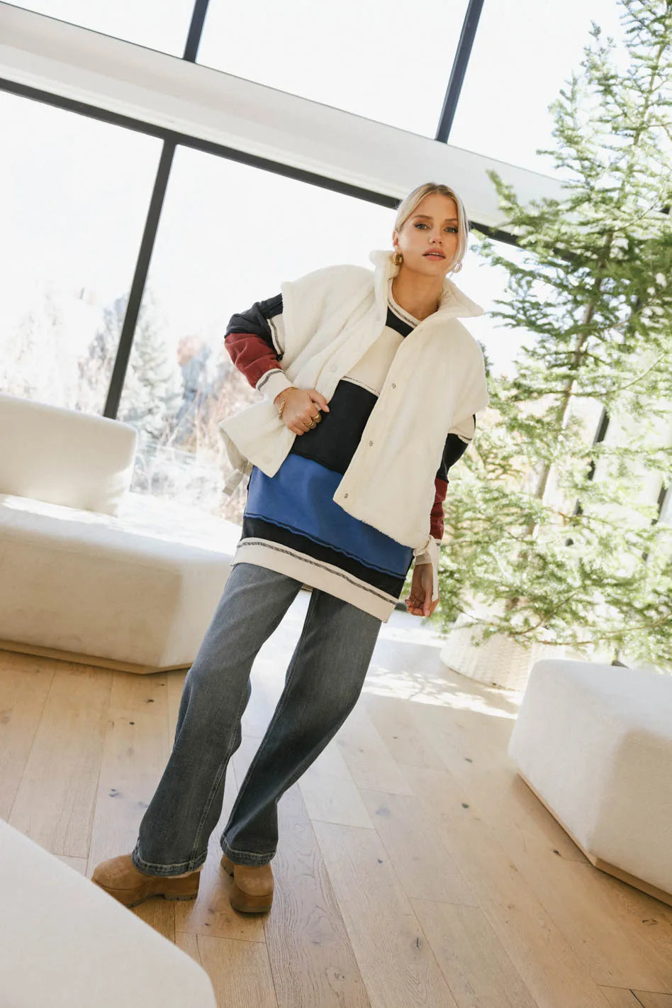 Alyssa Sherpa Vest FINAL SALE