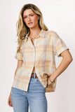 Whimsy Plaid Button Up FINAL SALE