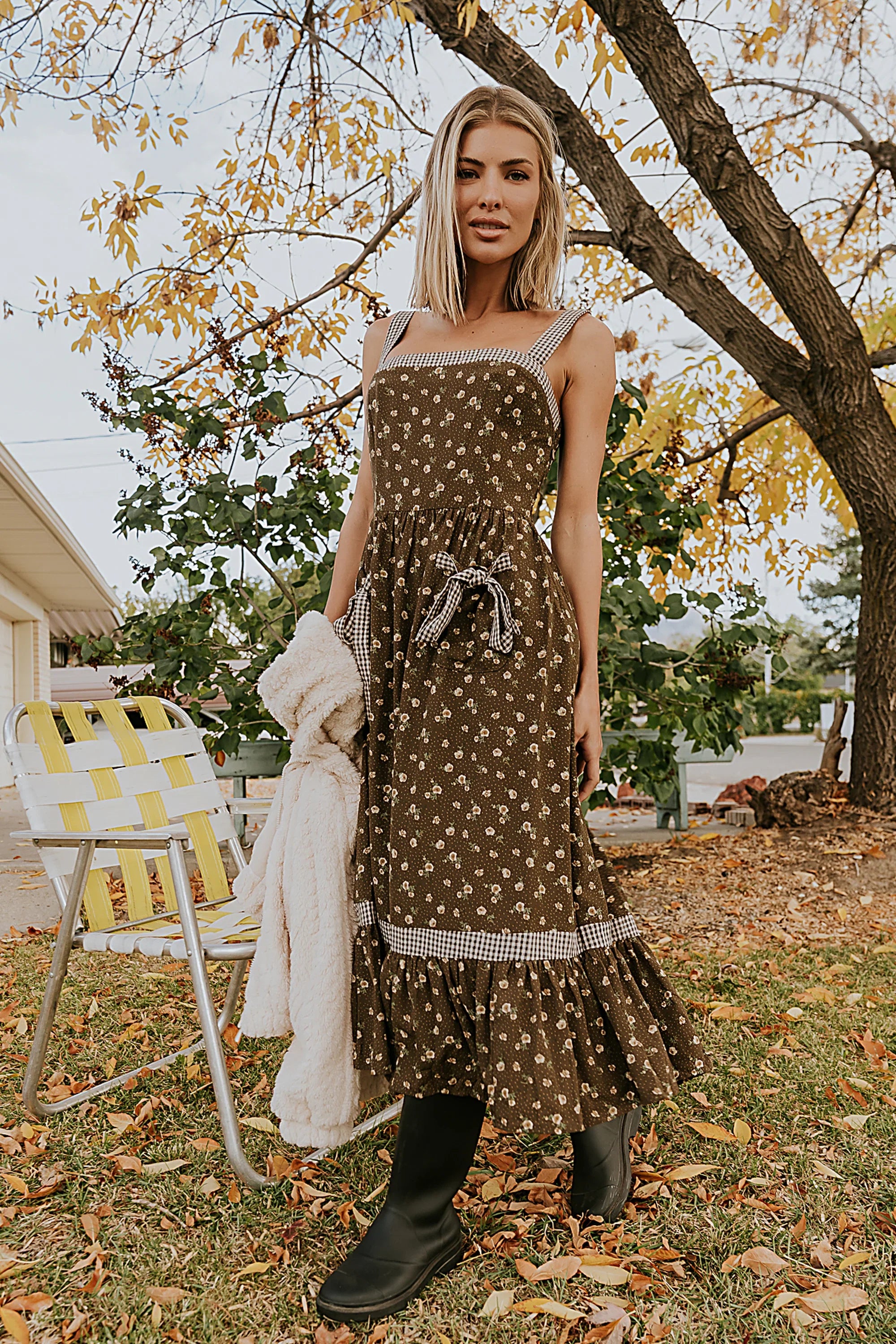 Rebecca Floral Maxi Dress FINAL SALE