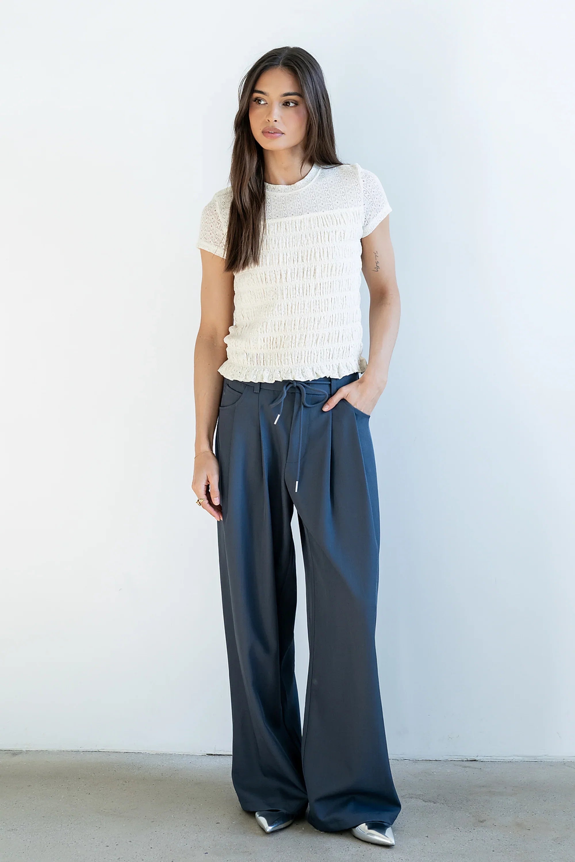 Lexi Baggy Trousers FINAL SALE