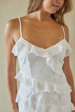Marisol Ruffle Mini Dress