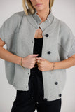Sadie Knit Cardigan in Grey FINAL SALE