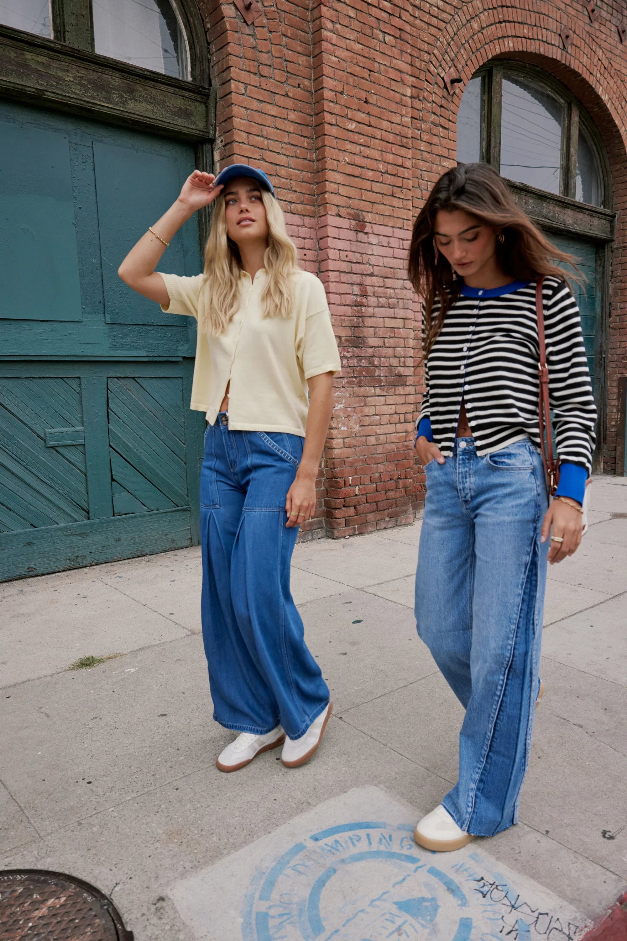 Davina Striped Sweater FINAL SALE
