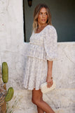 Hana Floral Mini Dress