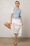 Kaia Embroidered Sweater FINAL SALE