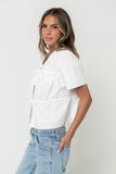 Nina Tie Blouse