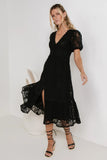 Rowan Lace Dress in Black FINAL SALE