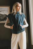 Larkin Denim Vest FINAL SALE