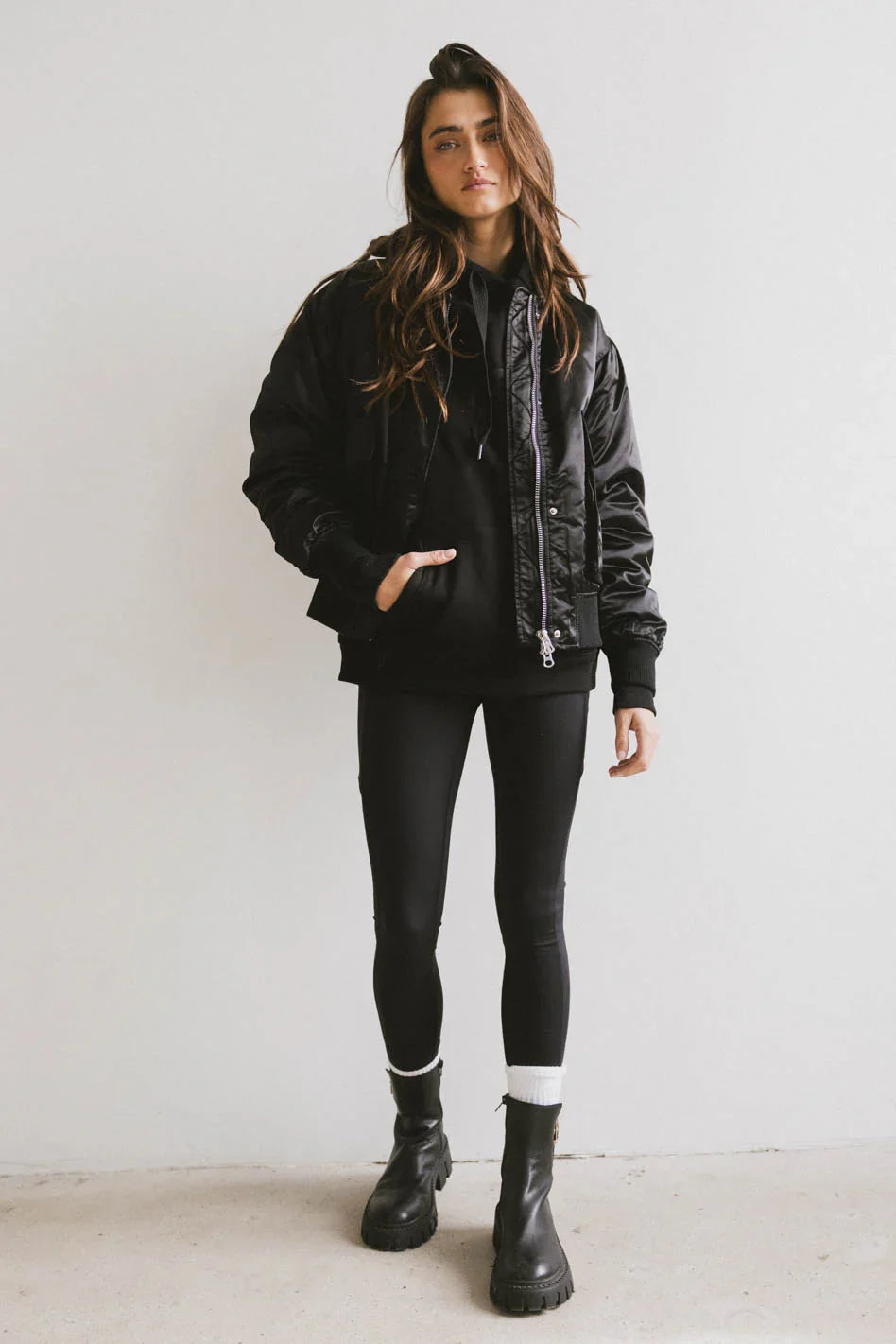 Bohme Monochromatic Hoodie FINAL SALE