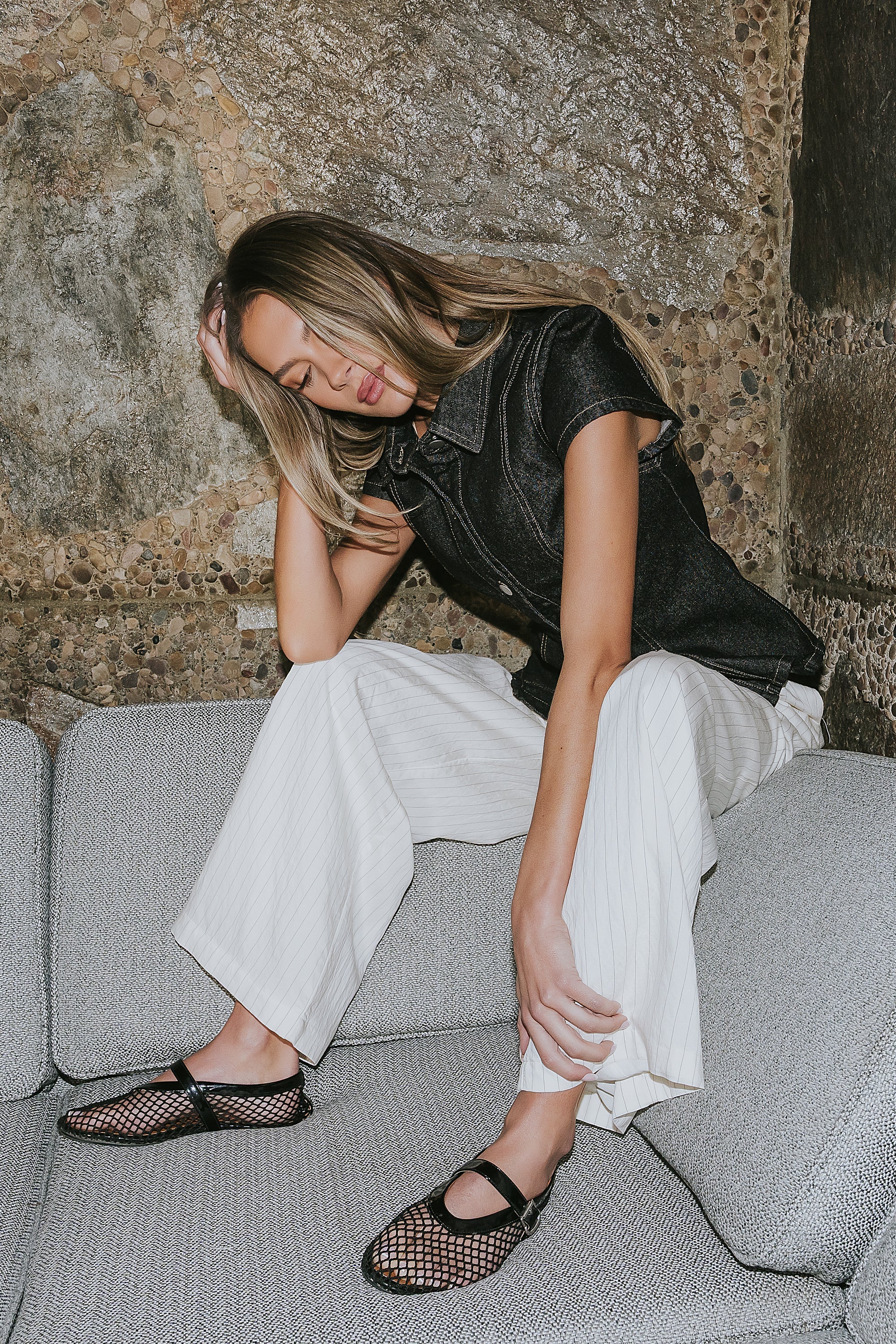Monroe Striped Trousers