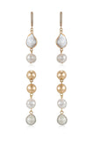 Duchess Pearl and Dangle Earrings
