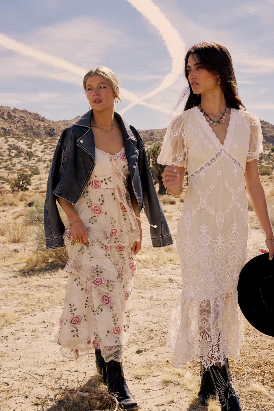 Maxene Embroidered Midi Dress FINAL SALE