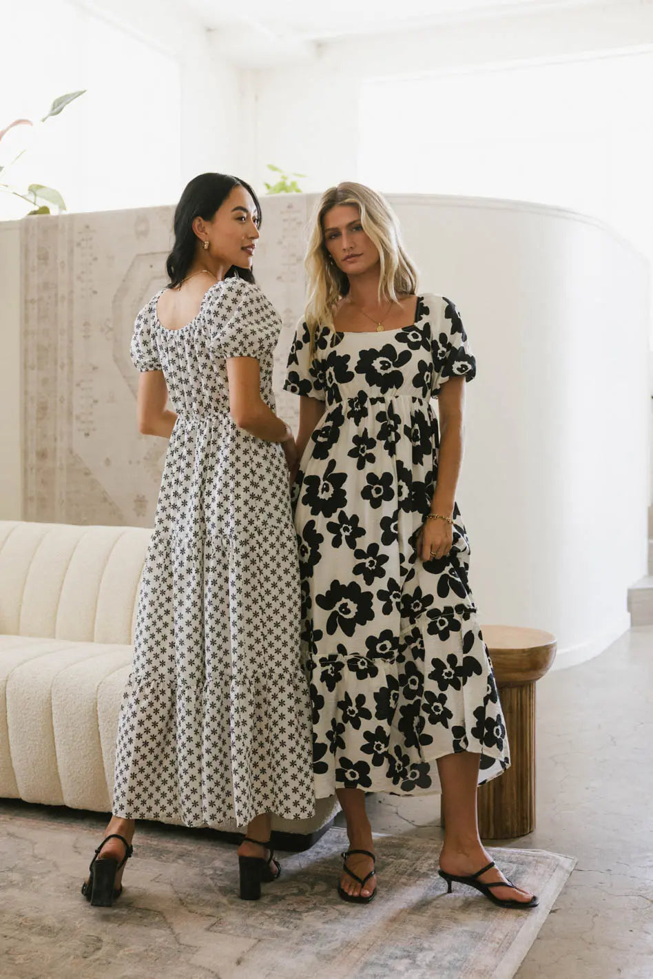 Leanne Floral Midi Dress FINAL SALE