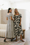 Leanne Floral Midi Dress FINAL SALE