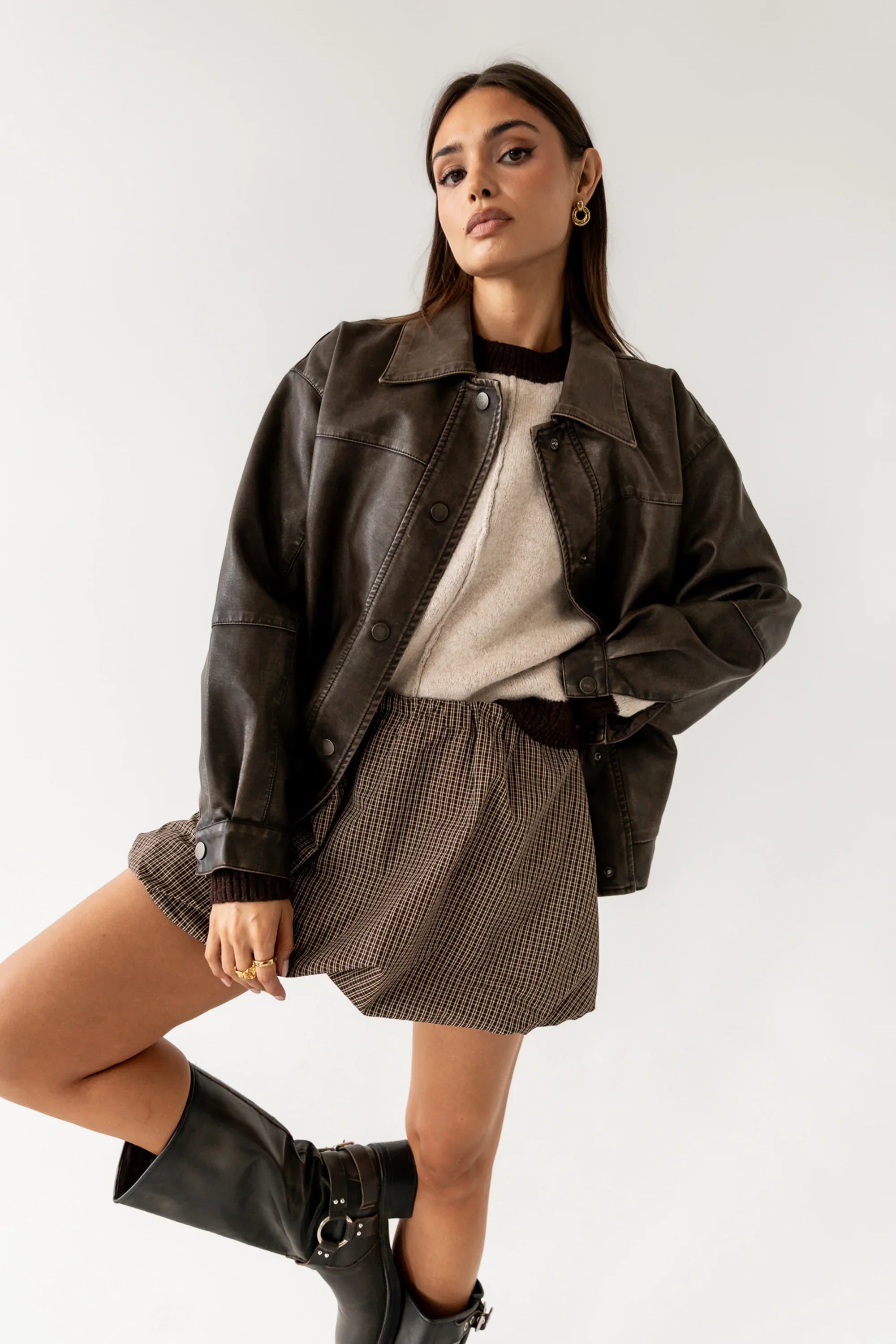 Ginny Bubble Mini Skort FINAL SALE