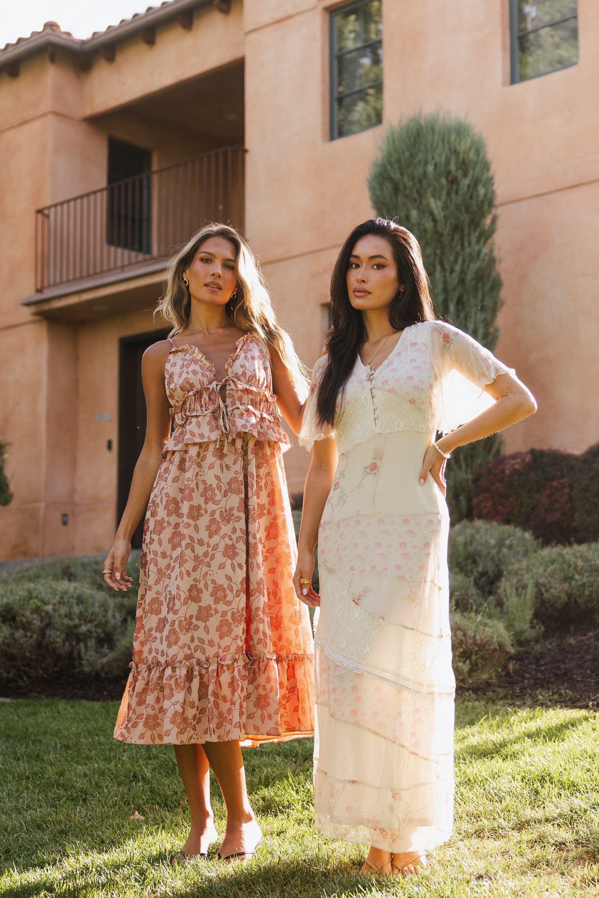 Nicole Floral Maxi Dress FINAL SALE
