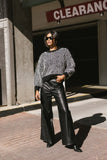 Rory Vegan Leather Pants FINAL SALE