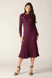 HIGH STANDARDS SWEATER MIDI DRESS FINAL SALE