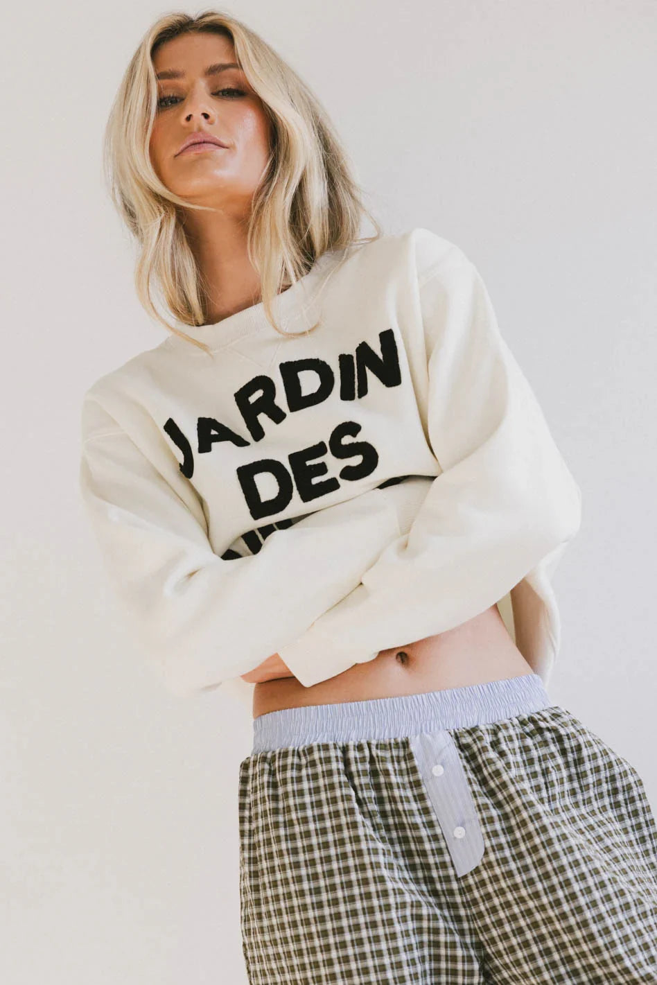 Jardin Des Tuileries Crewneck FINAL SALE