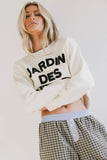 Jardin Des Tuileries Crewneck FINAL SALE