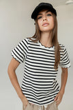 Walker Scalloped Top in Black