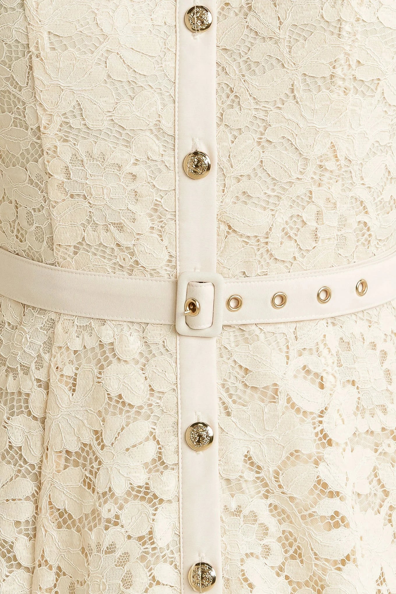 PURELY ROMANTIC LACE MIDI DRESS FINAL SALE