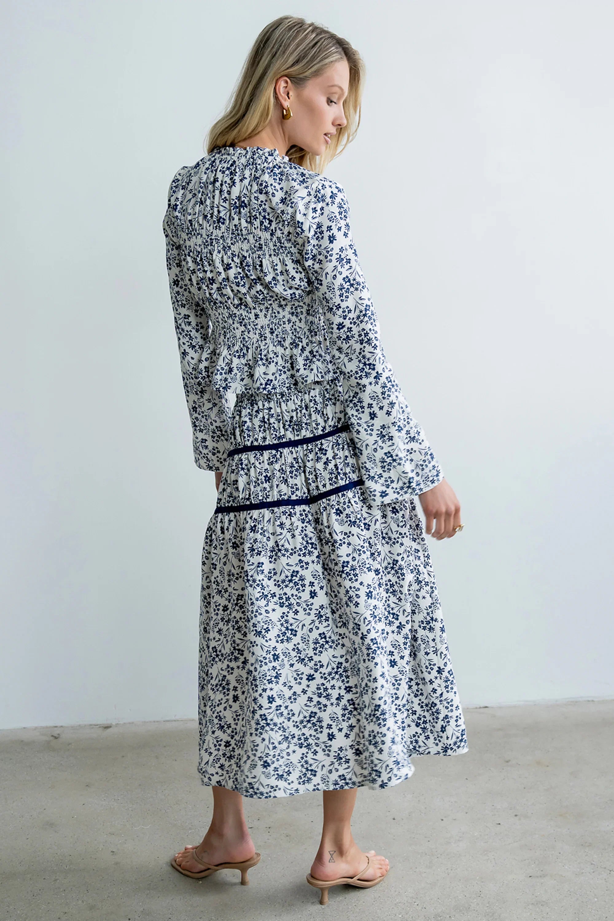 Blakely Floral Maxi Skirt