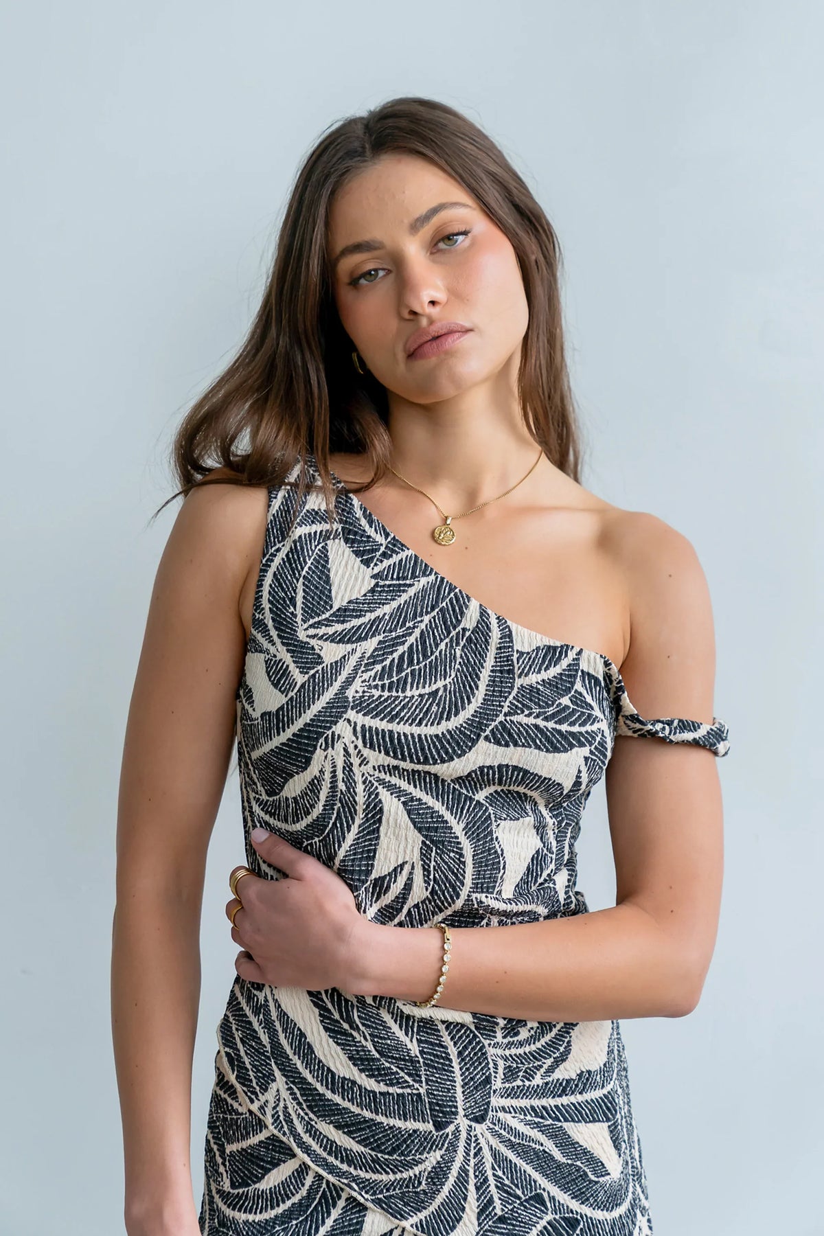Minnie Abstract Top
