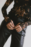 Davina Floral Lace Top FINAL SALE