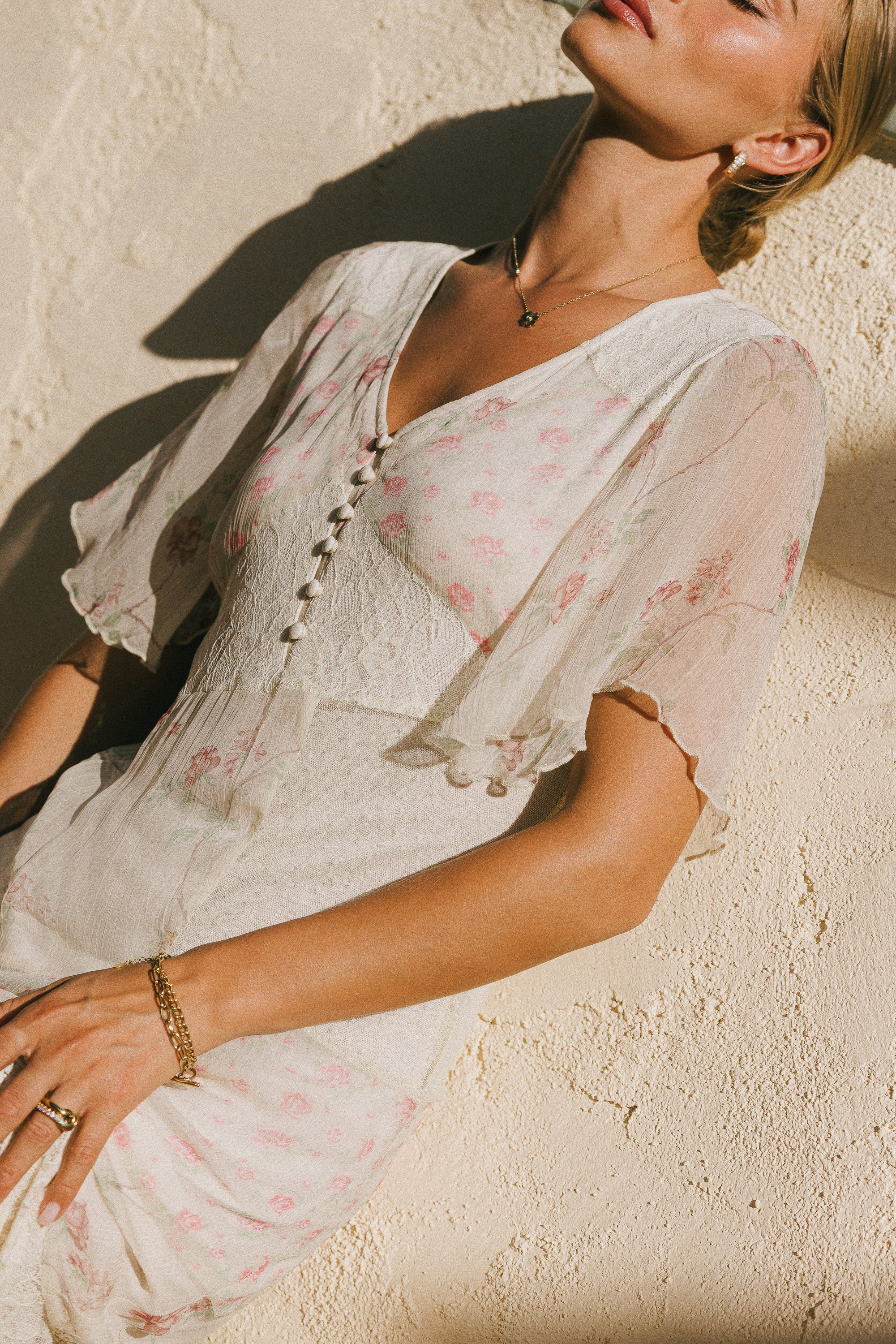 Nicole Floral Maxi Dress FINAL SALE