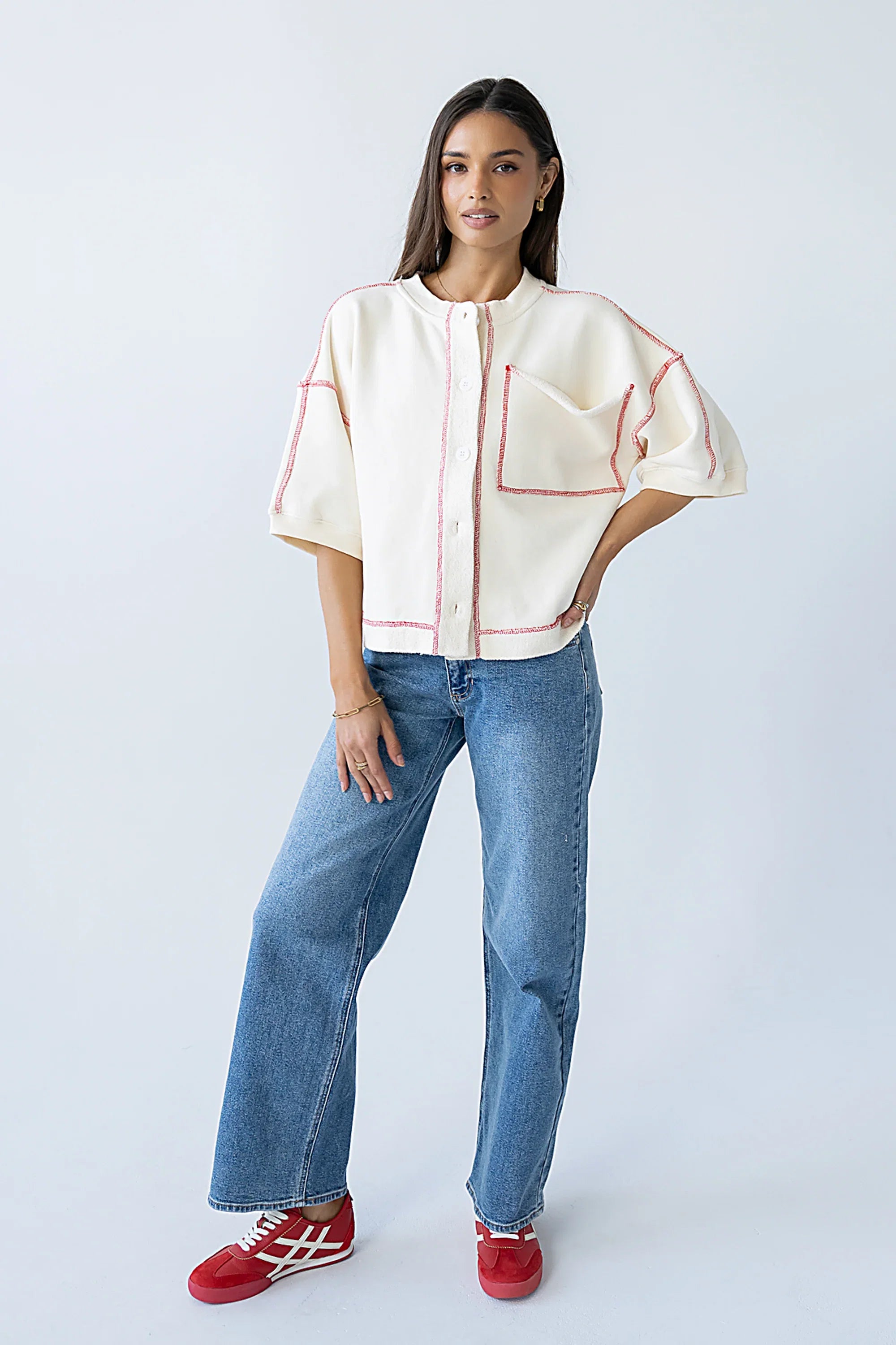 Lessie Wide Leg Jeans