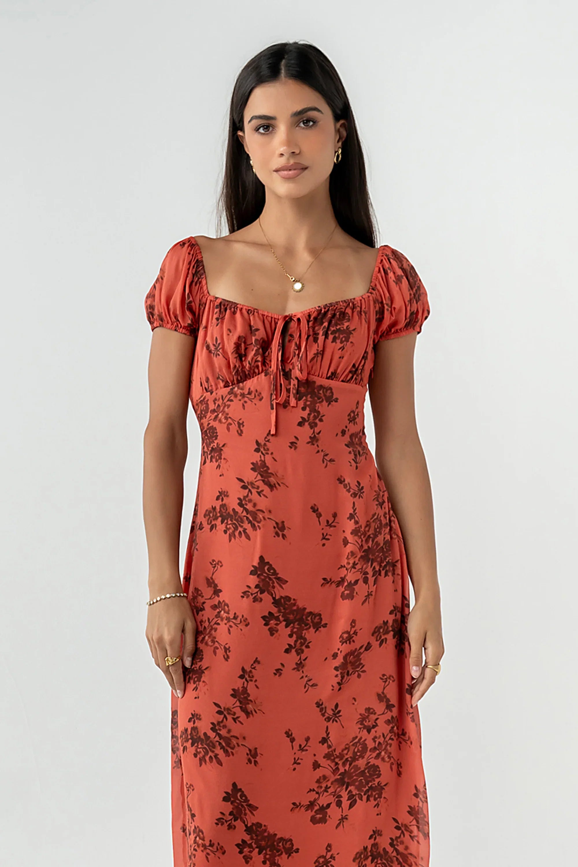 Charles Floral Maxi Dress
