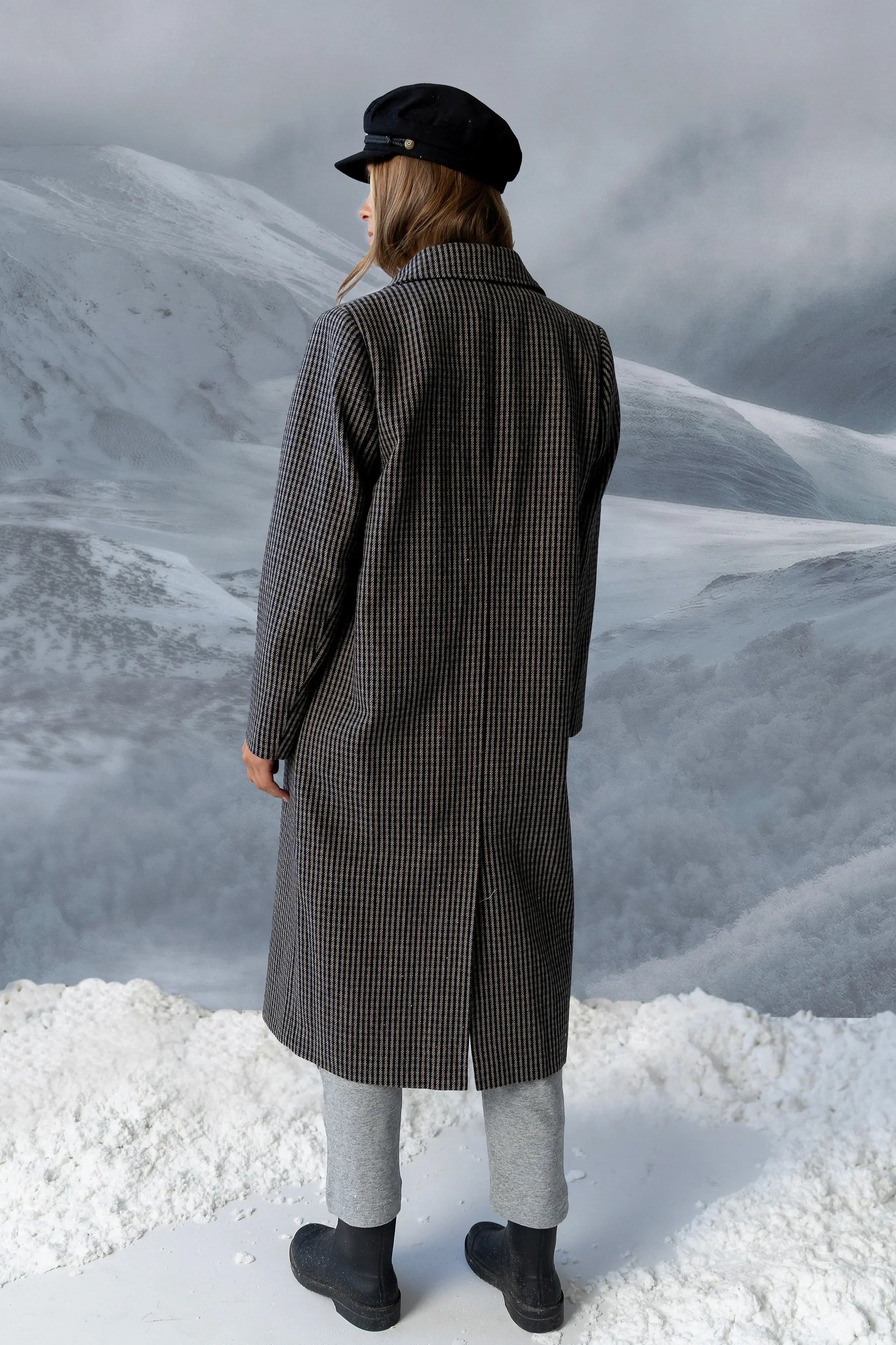 Marley Gingham Coat