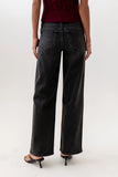 Sloane Wide Leg Jeans in Black