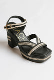 Jaime Raffia Heels FINAL SALE