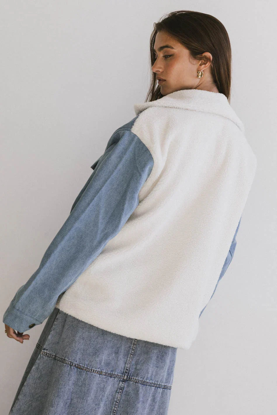 Fawn Contrast Jacket FINAL SALE