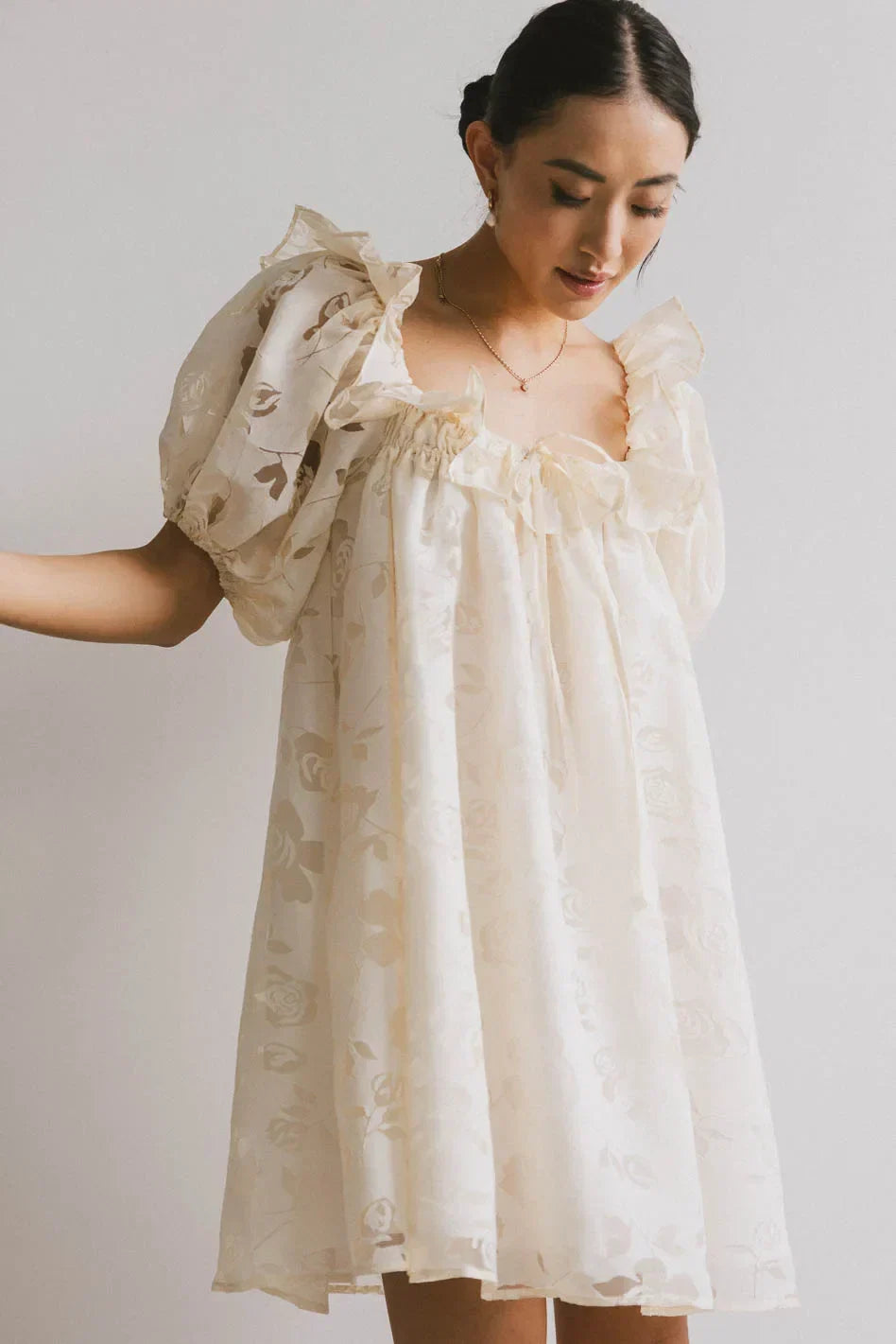 Alice Floral Babydoll Dress FINAL SALE