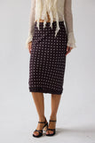 Croft Polka Dot Midi Skirt FINAL SALE