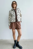 Kinsley Floral Sherpa Jacket